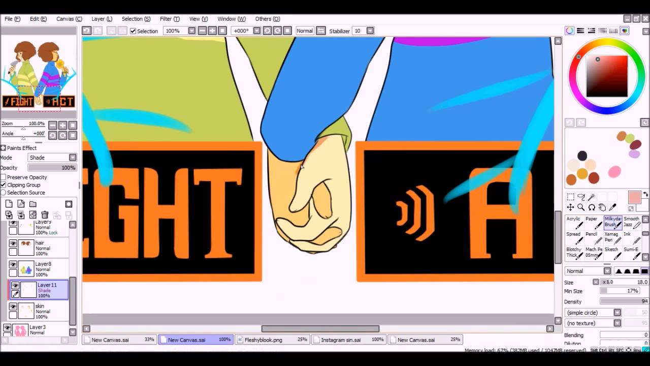 ::Which Run?:: Speedpaint