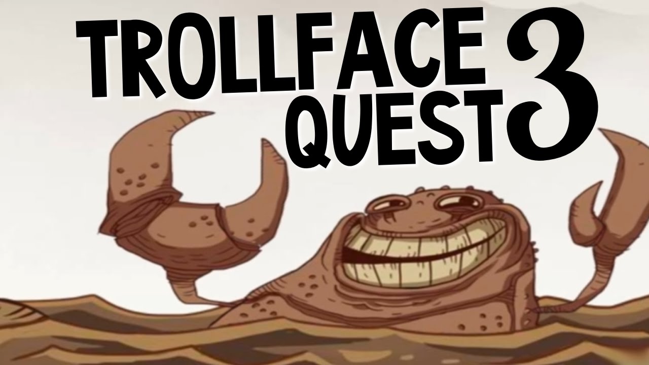 Trollface Quest 3 - ОГРАБЛЕНИЕ ВЕКА