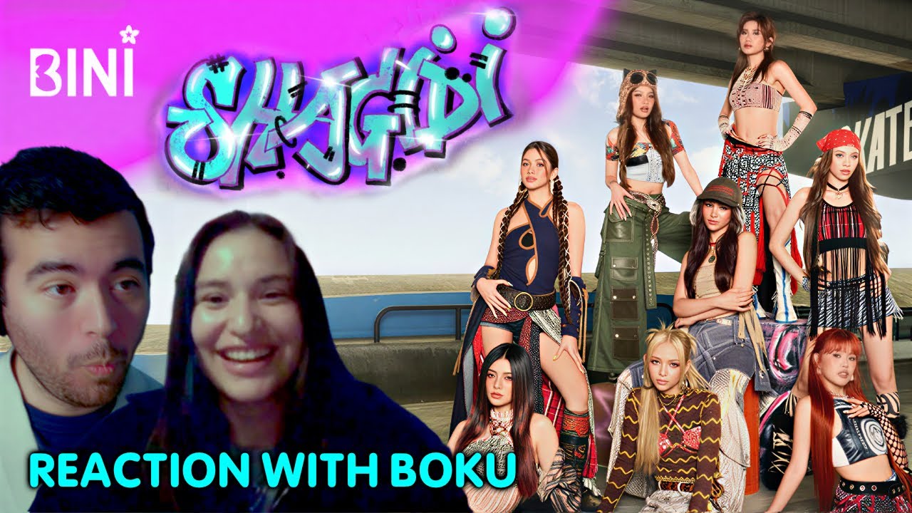 BINI 'Shagidi' IS A STOMPER! 🥾👢 | FIRST TIME REACTION