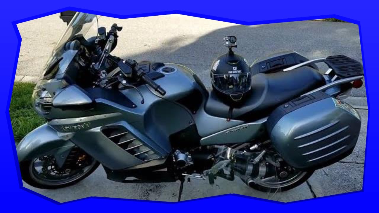 2008 Kawasaki Concours 14 quick review and ride along