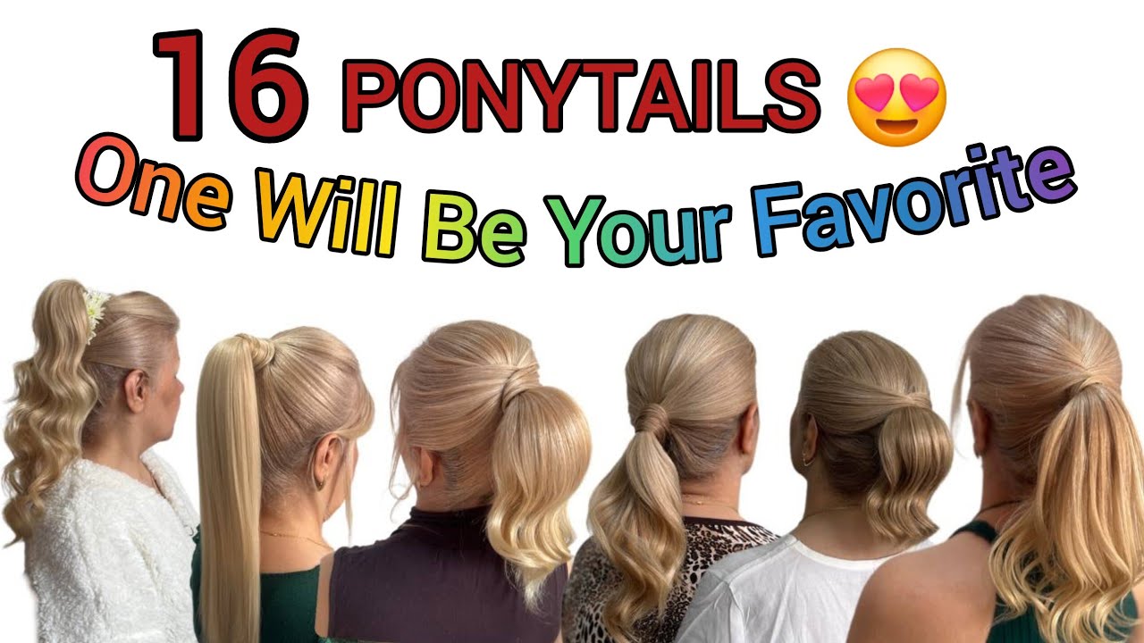 Ponytail Volume Hacks You Didn’t Know 😍🔥 Viral Ponytail Hairstyles You Need to Try
