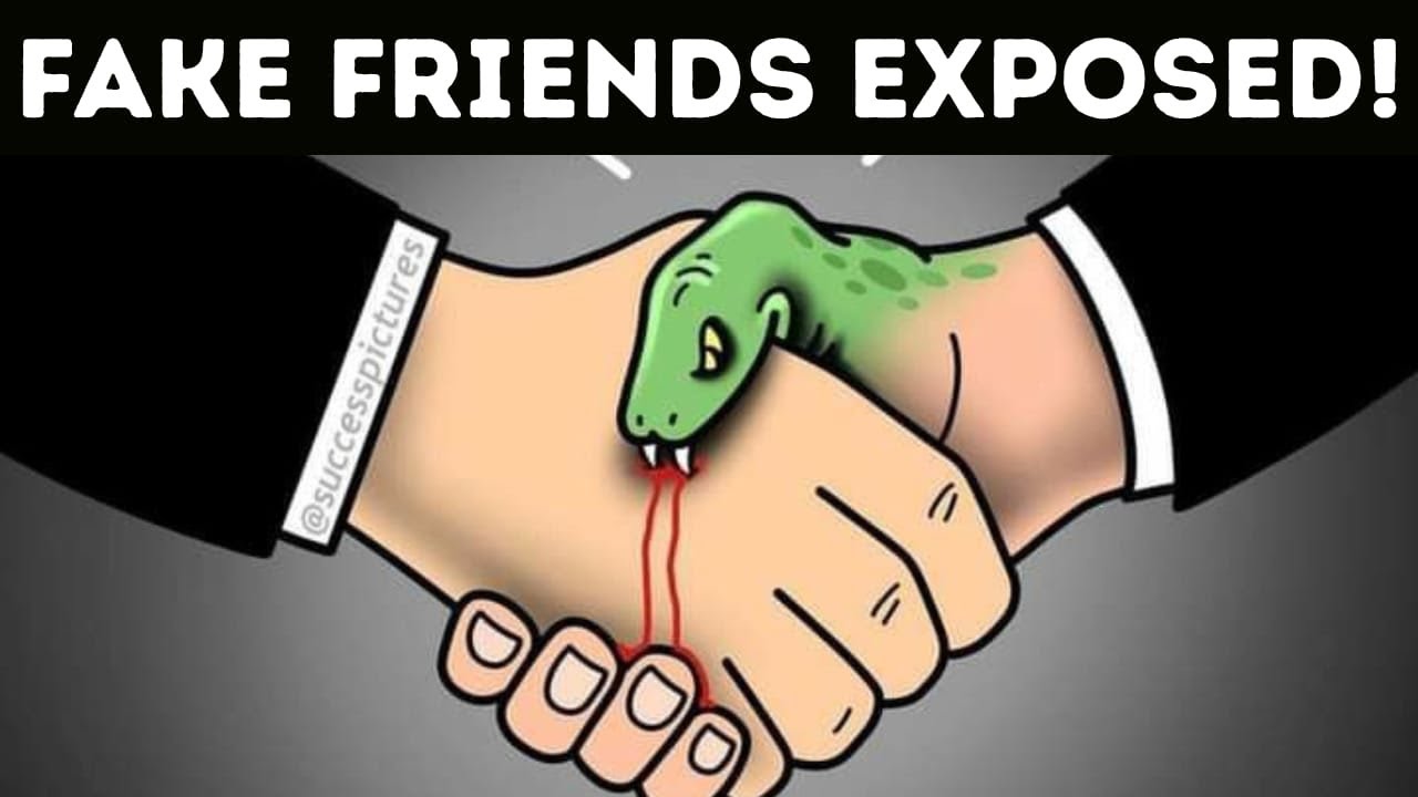 Why People Lie About Their Feelings(Psychology Behind Fake Friendships)