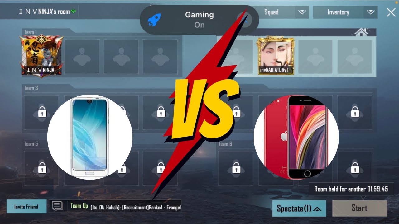 iphone se 2020 pubg test 2023| Sharp aquos r2 pubg tdm gameplay test @invradiatorgaming