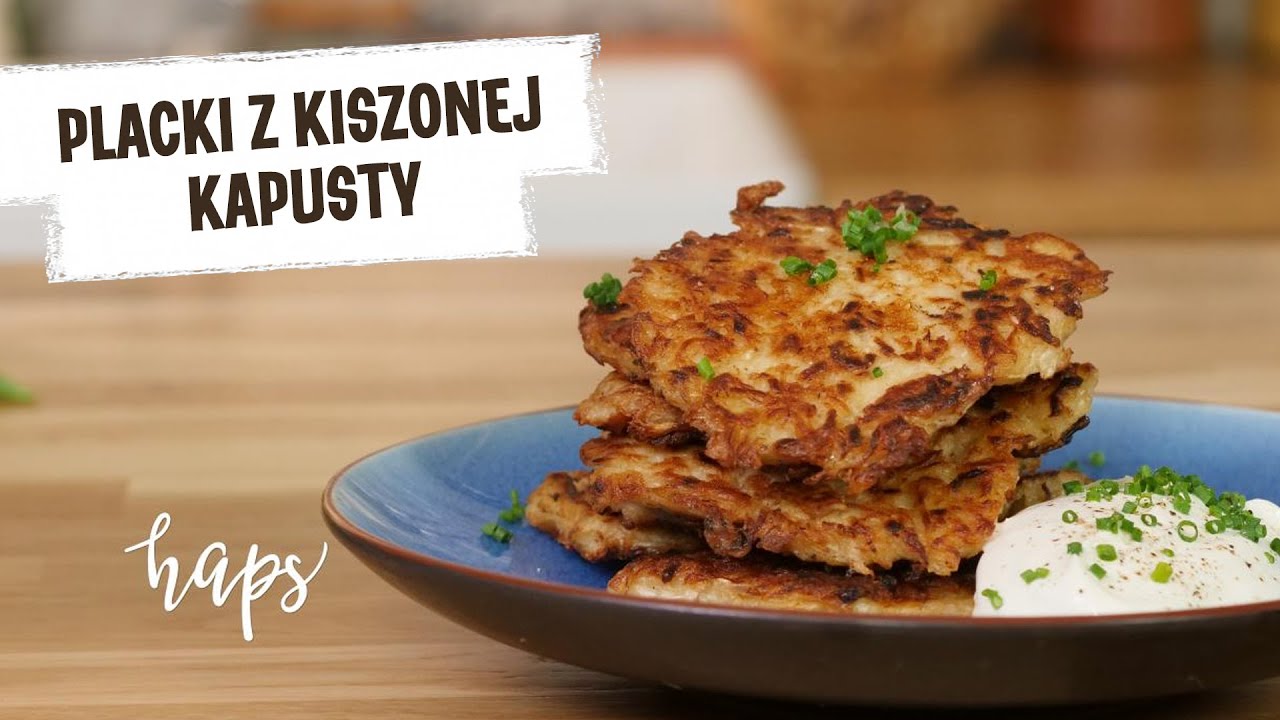 Fuczki, czyli placki z kiszonej kapusty