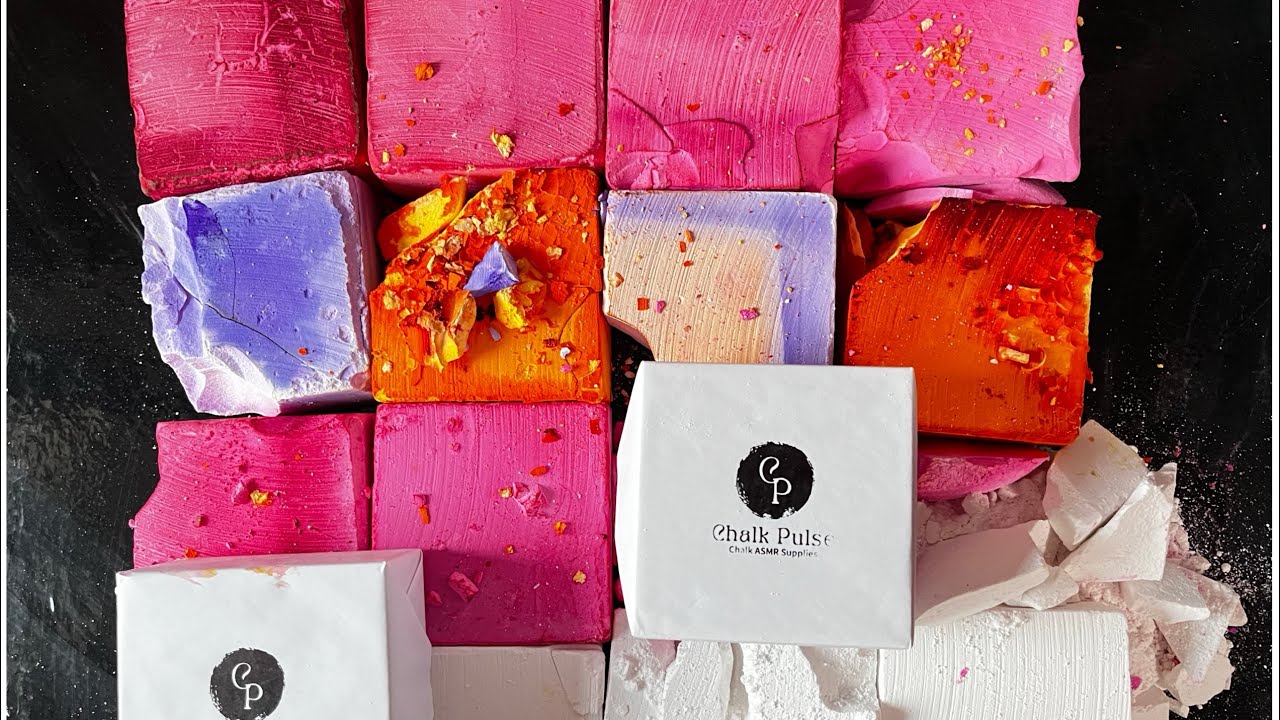 2K YT Celebration 🥳 | Celebrating 2K YT Family with @chalkpulse  fresh chalk | Oddly Satisfying ASMR