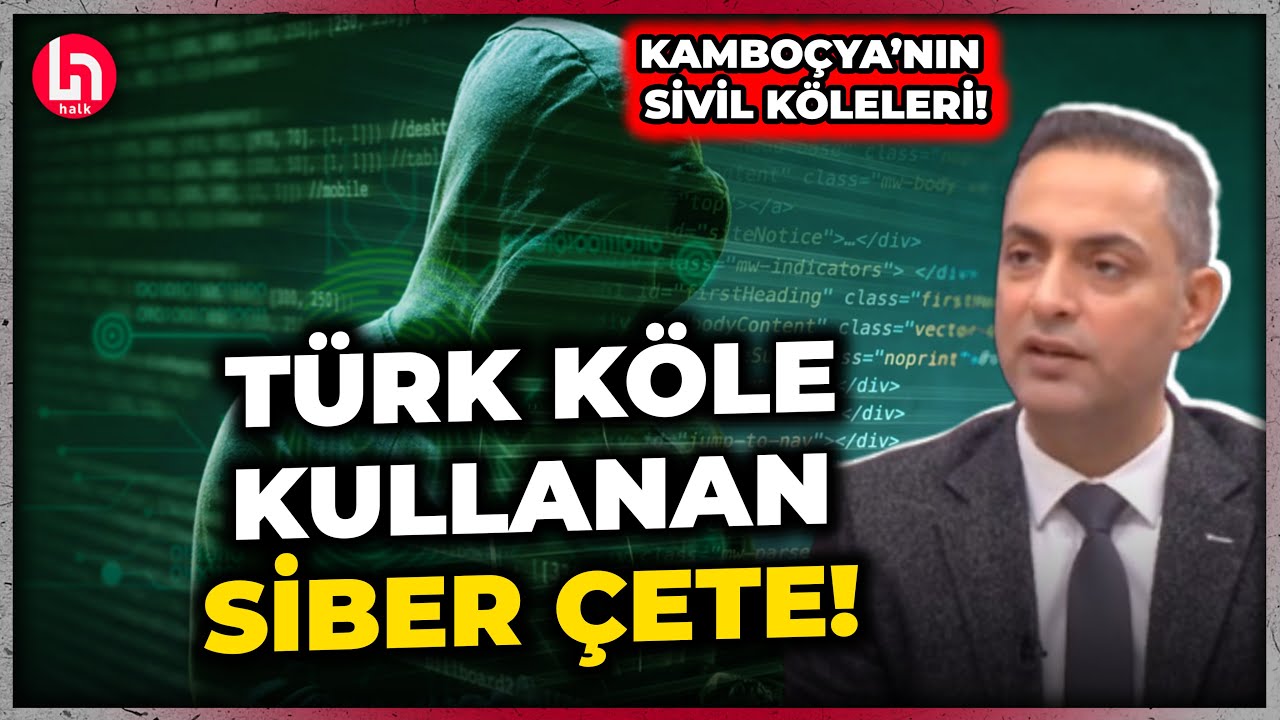 İş için başvurdular köle oldular! Kamboçya çetesinin perde arkasını Murat Ağırel tek tek anlattı!