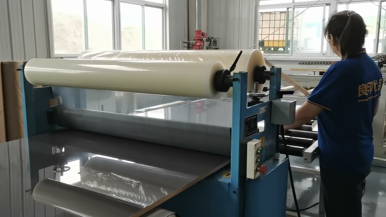 UV board production process