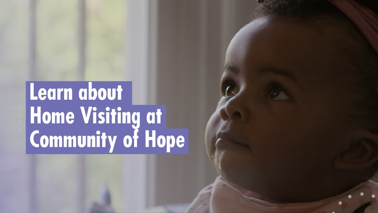Join the Home Visiting Program at Community of Hope