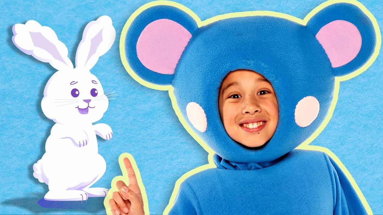 Little Bunny Foo Foo | Song For Kids | Mother Goose Club Phonics Songs