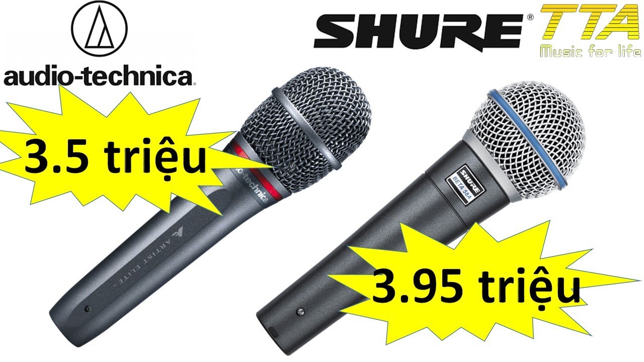 Nghe thử Audio-Technica AE6100 VS beta58. Hát dở chứ ko phải micro dở
