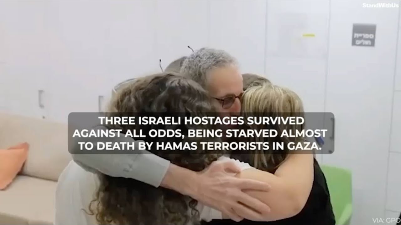 Ohad Ben Ami, Or Levy, and Eli Sharabi are finally home and safe in Israel