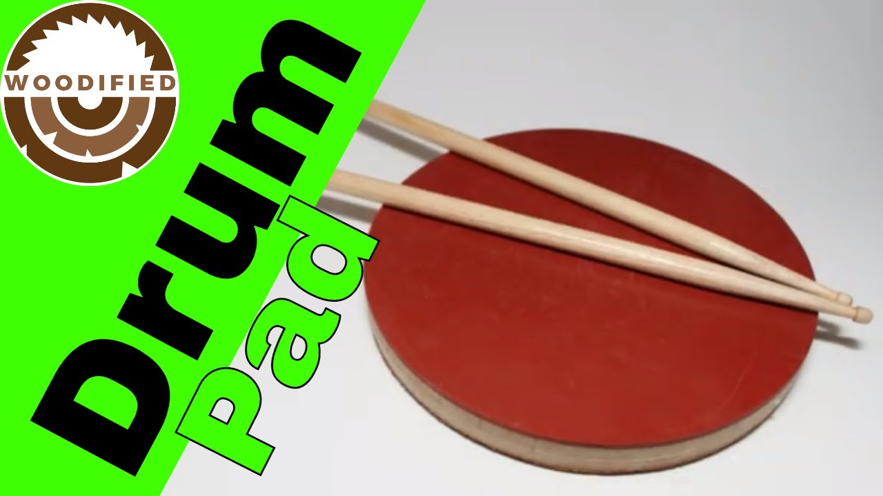 Make a Drum Practice Pad