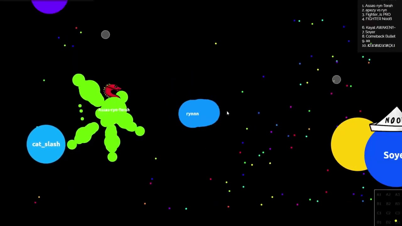 The Control of Gaver.io