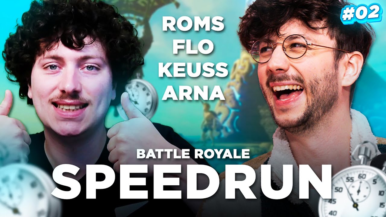 Le Battle Royale du Speedrun #02 - Zelda Breath of the Wild ft. Aife - Ponce Replay 31/08/2022
