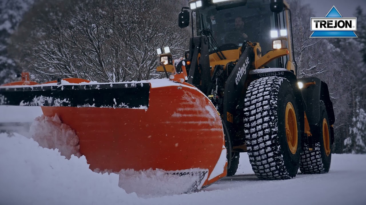 Vi besökte ett snörikt Umeå och träffade Etting Maskin & Service AB.