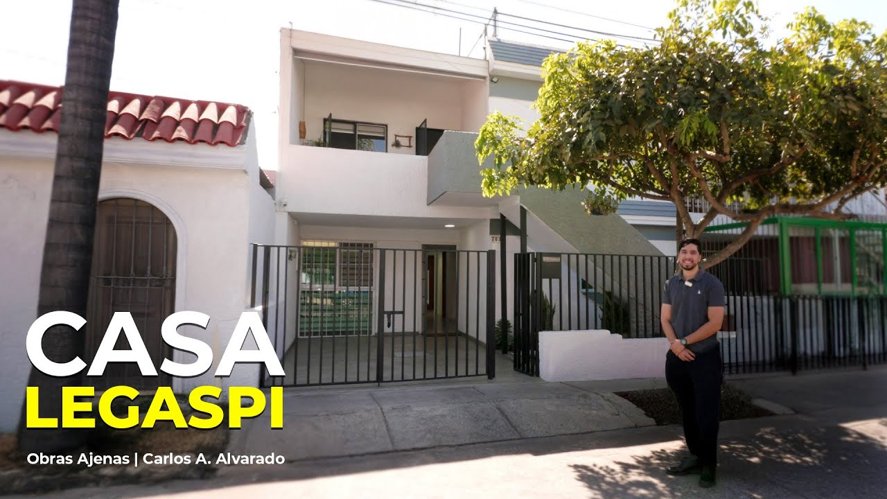 CASA PEQUEÑA RENOVADA: Transformación Completa | Obras Ajenas | Carlos A. Alvarado