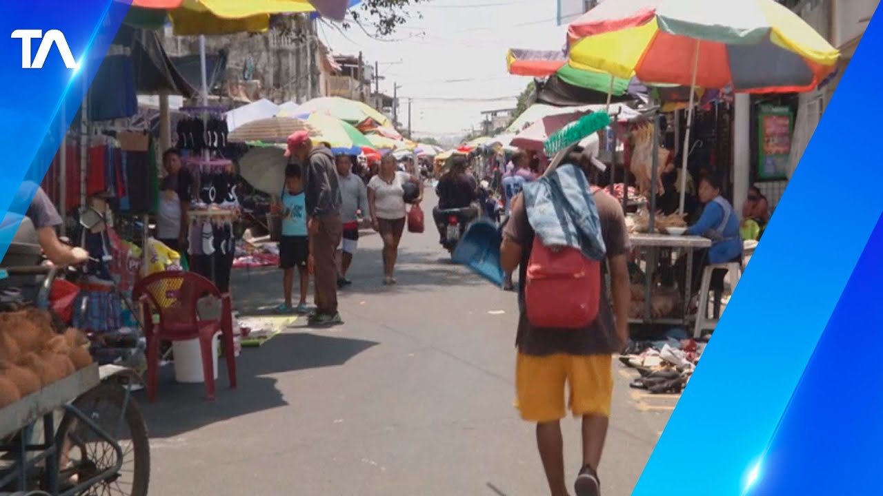 Cachineros se apoderan de las calles de Guayaquil