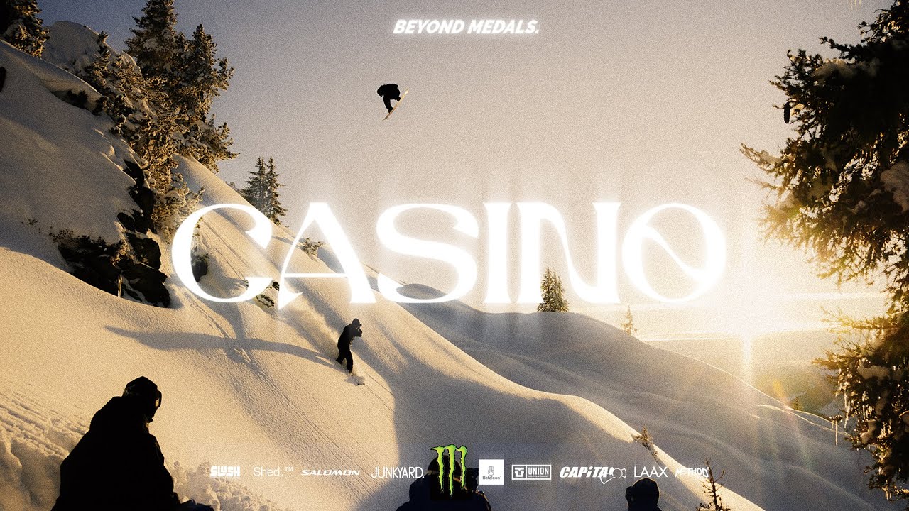 CASINO. A Snowboard Film by Beyond Medals.