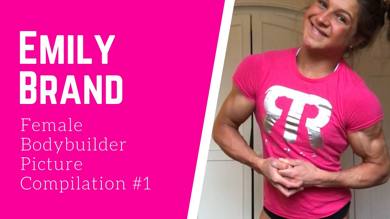Emily Brand Ripped Female Muscle- Female Bodybuilder Picture Compilation #1