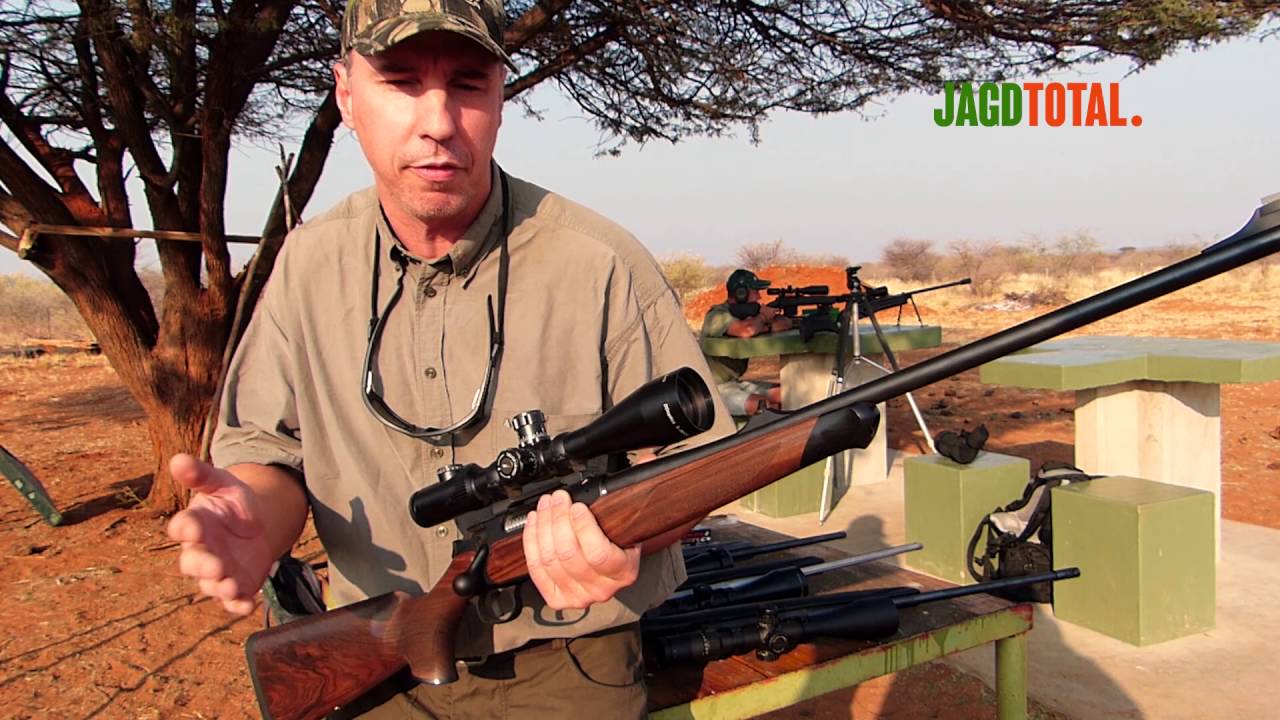 NAMIBIA - Eigenes Jagdgewehr mitnehmen