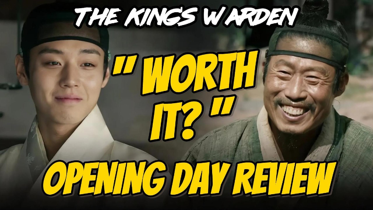 #TheKingsWarden Worth It? | Opening Day Review #ParkJihoon #왕과사는남자