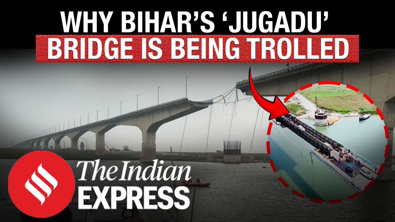 Bihar's Bridge Crisis: One Reopens, Other Collapses-- Is Infra Running On Temporary Fix?