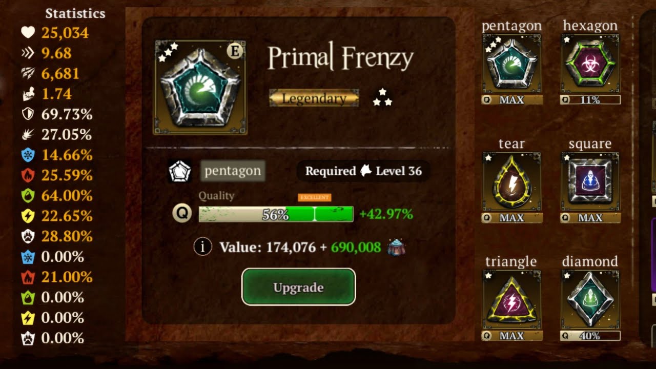 The Wolf : Perfect Legendary Runewords (Compilation)