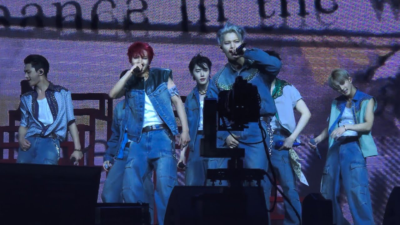 250412 ENHYPEN - ParadoXXX Invasion + Paranormal | Coachella Weekend 1 [4K Fancam]