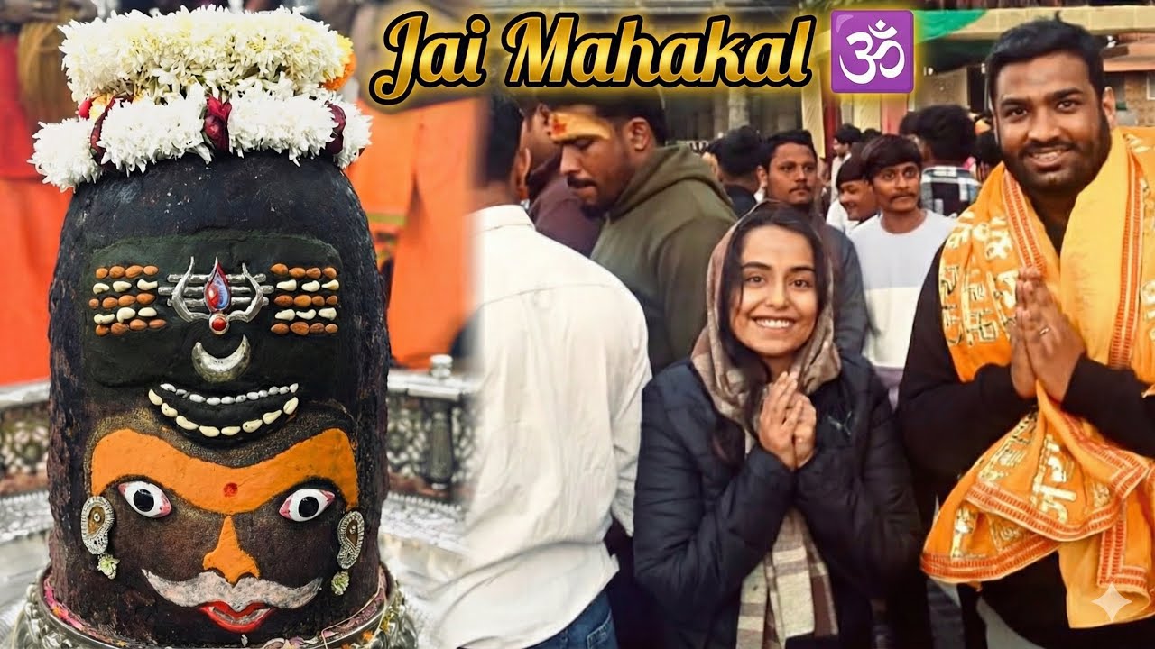 Jai Mahakaal Bhasm Arti Ujjain and Omkareshwar Jyotriling | Delhi Mumbai Road Trip Travelling Paaji 