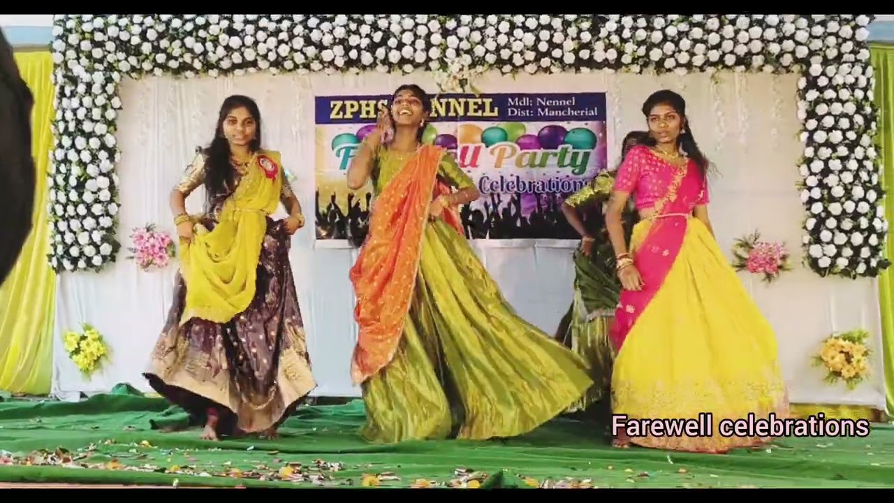 Remix dance performance #farewell day celebrations #jyothirmsh