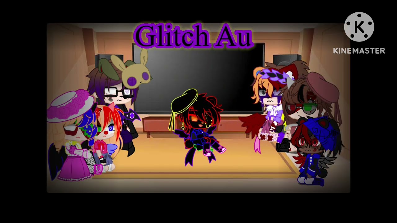 Aftons React to C.C’s Aus (Gacha) [FNAF] {My Au}