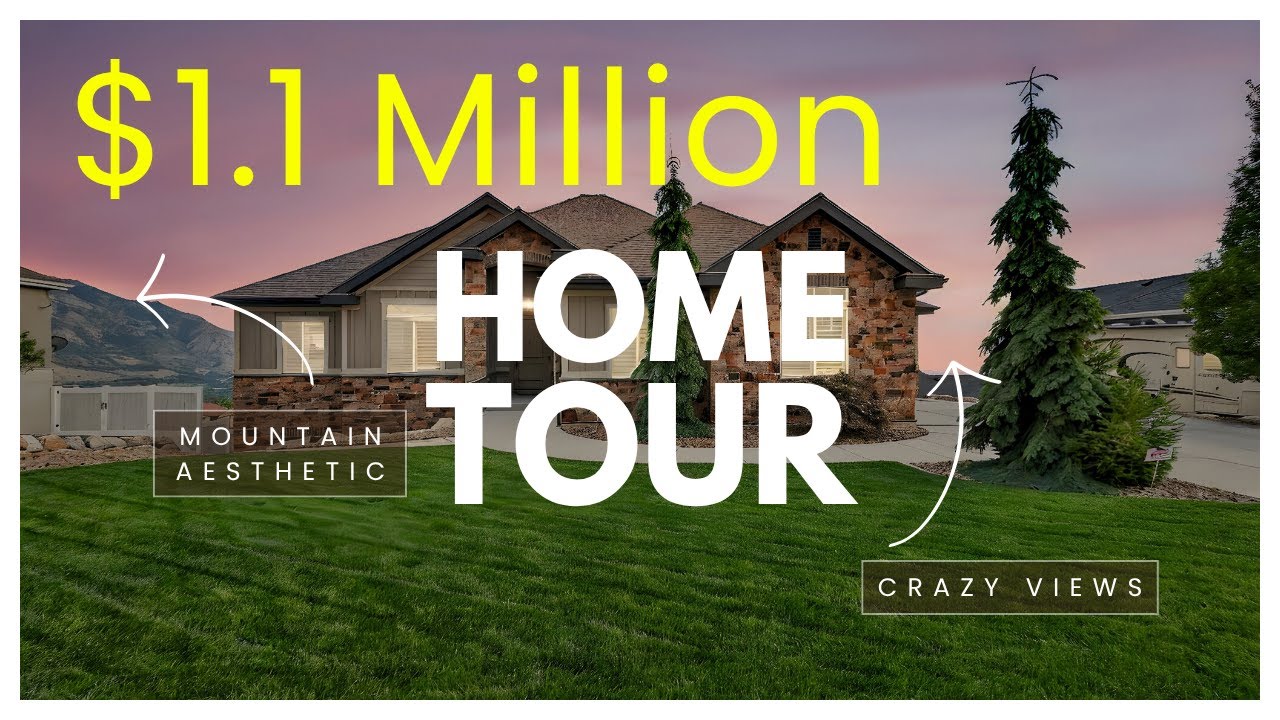 What Does a $1.1 Million Home in North Ogden Utah Look Like?