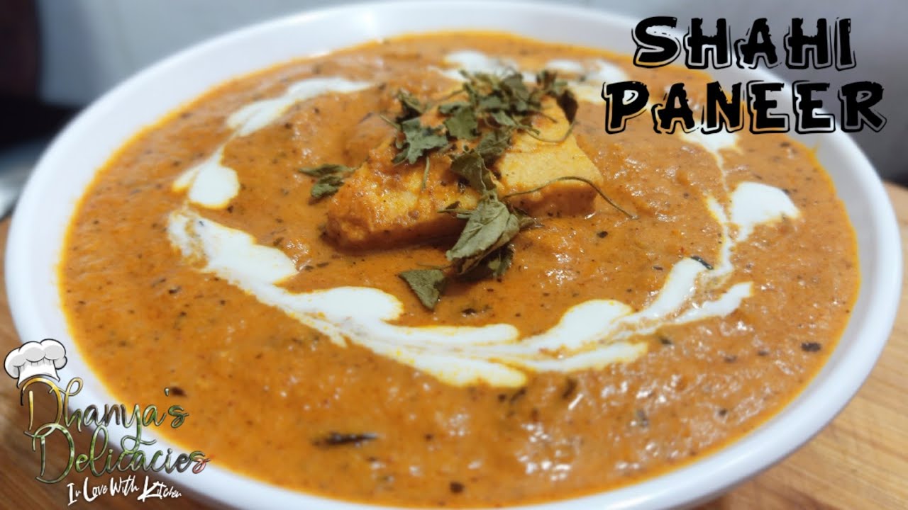 Shahi Paneer/Rich and Creamy Paneer Recipe /Ep:141