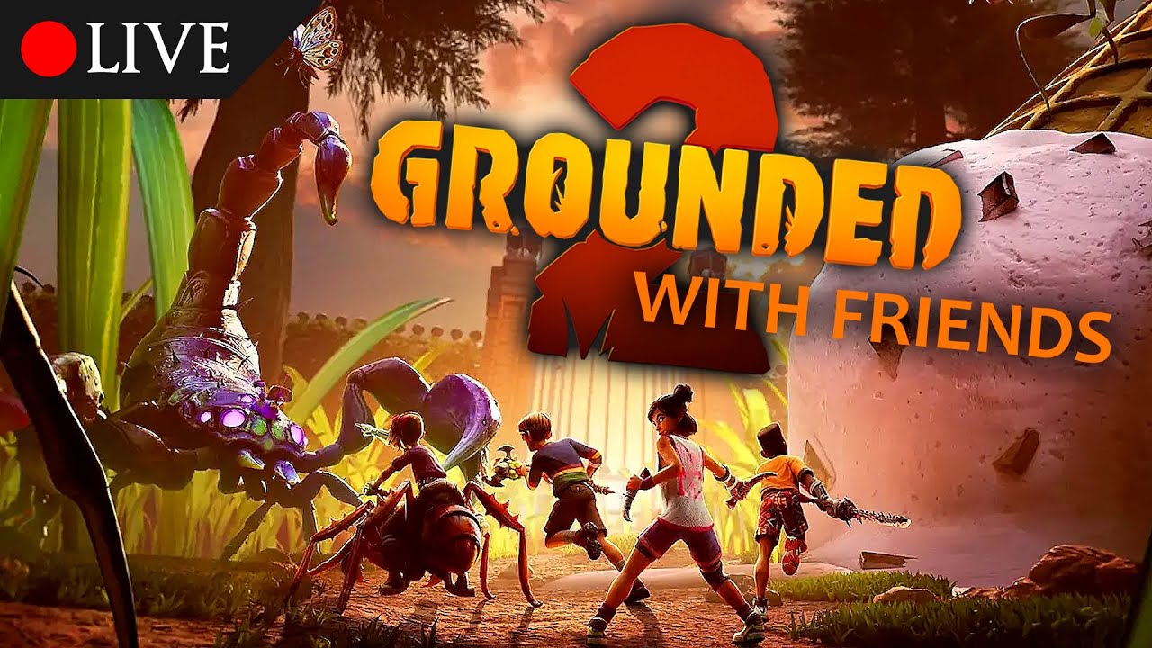 Honey, I shrunk the kids again - Grounded 2 w/ Friends