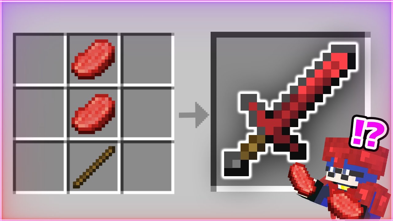 【マインクラフト😜】「肉」がすべてを解決するサバイバル！？【マイクラ実況】