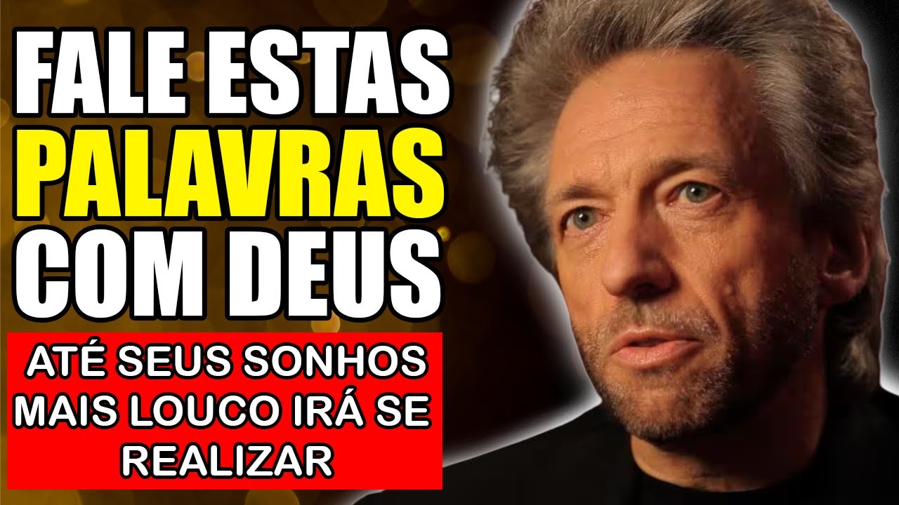 Aprenda falar o idioma de Deus e realize TODOS seus sonhos! | Lei da Atração | Gregg Braden