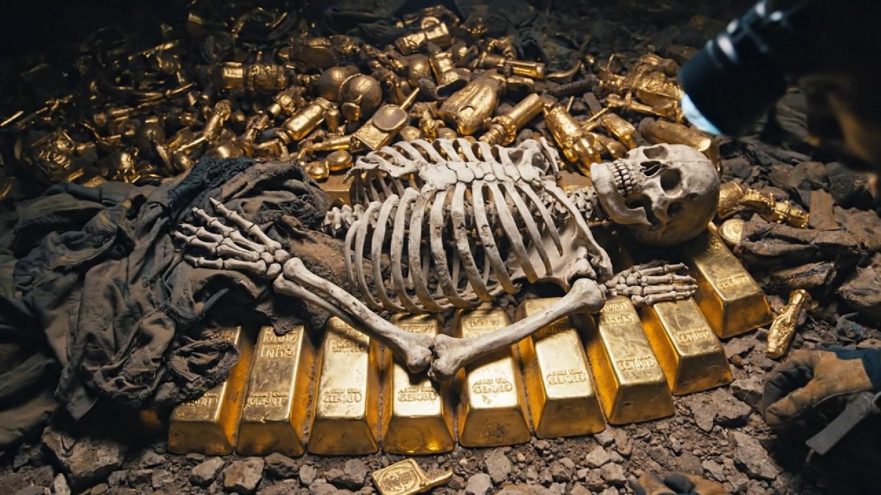 We Found the LOST Nazi Gold — An Abandoned Train Frozen Underground Since WWII