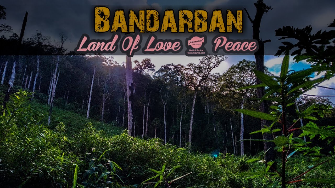 Bandarban | Land Of Love & Peace |  চল দোতং পাহাড় জুমঘরে | ভালবাসার বান্দরবান | Sumon's Tourism
