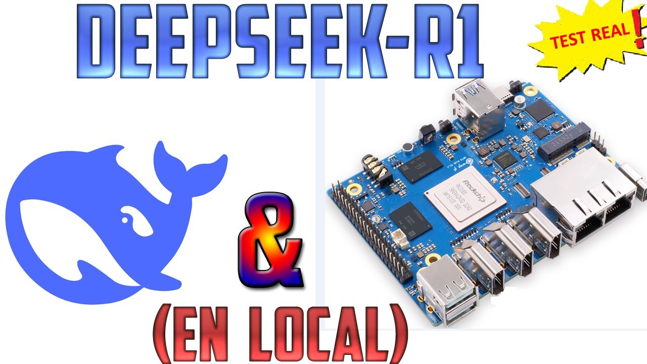 Cacharreando con la Orange Pi 5 Plus (15): DeepSeek-R1 en local. (Test real)