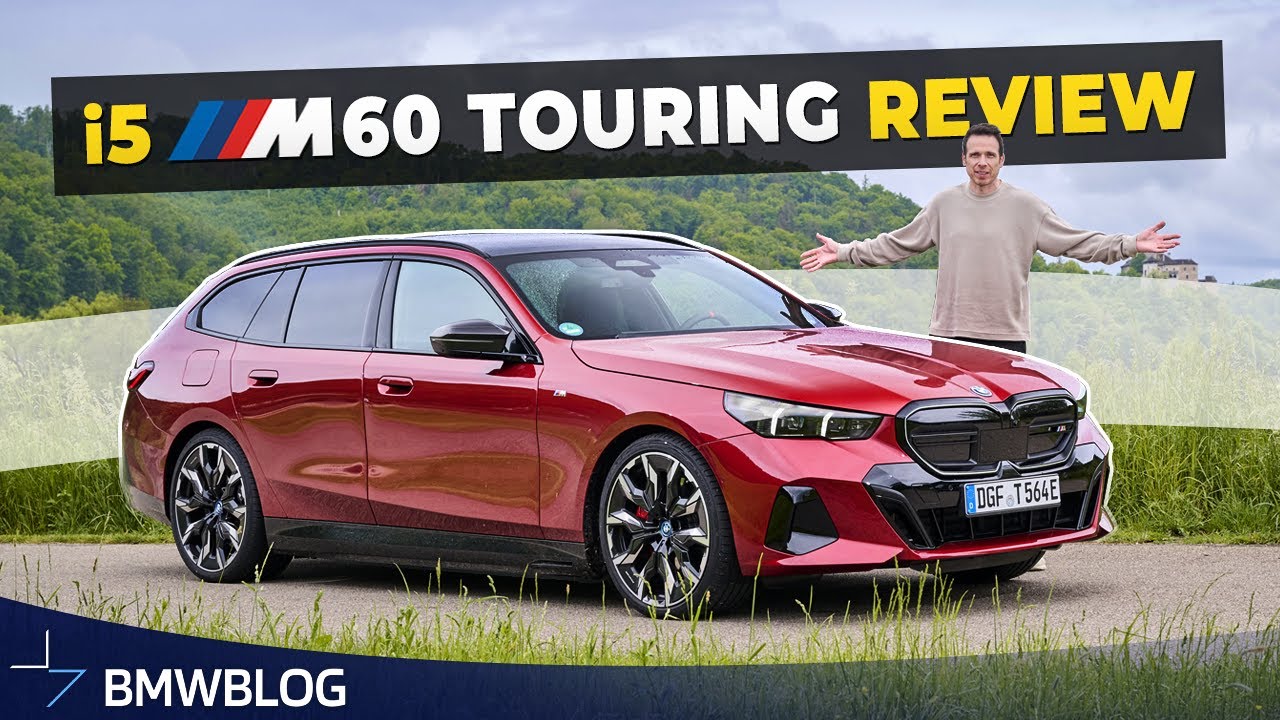 BMW i5 M60 Touring — хотелось бы, чтобы он появился в Америке