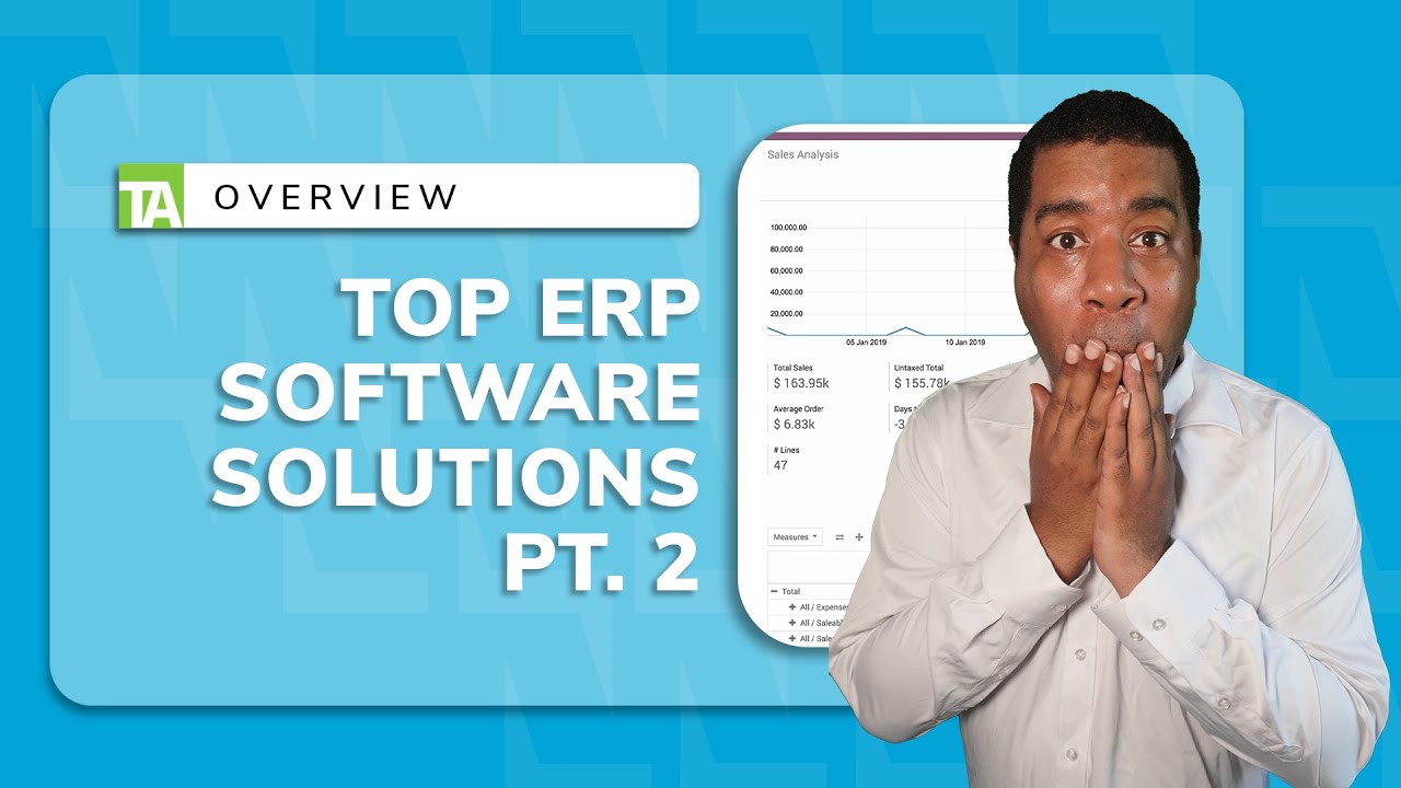 The Best Enterprise Resource Planning Software: Part 2 | Comprehensive Overview