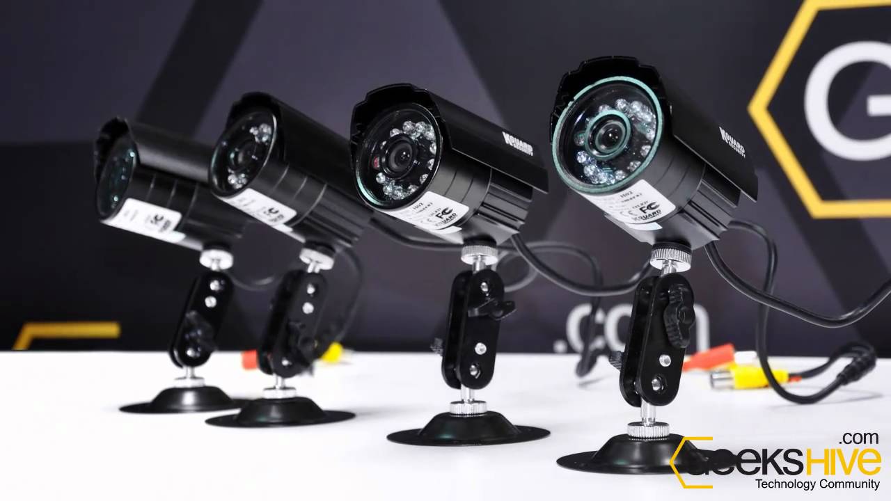 Combo Kit de Vigilancia KGuard 8 cámaras - review by www.geekshive.com (español)