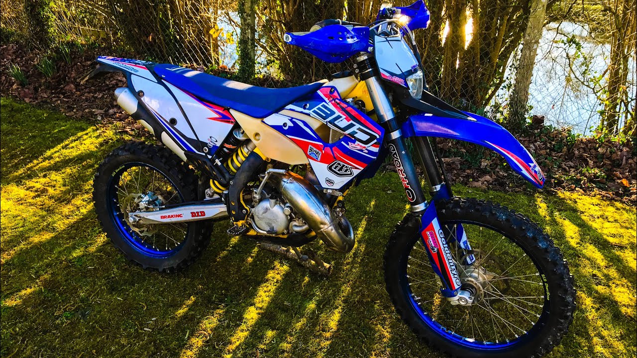 Husaberg 125 te 2012 soundcheck