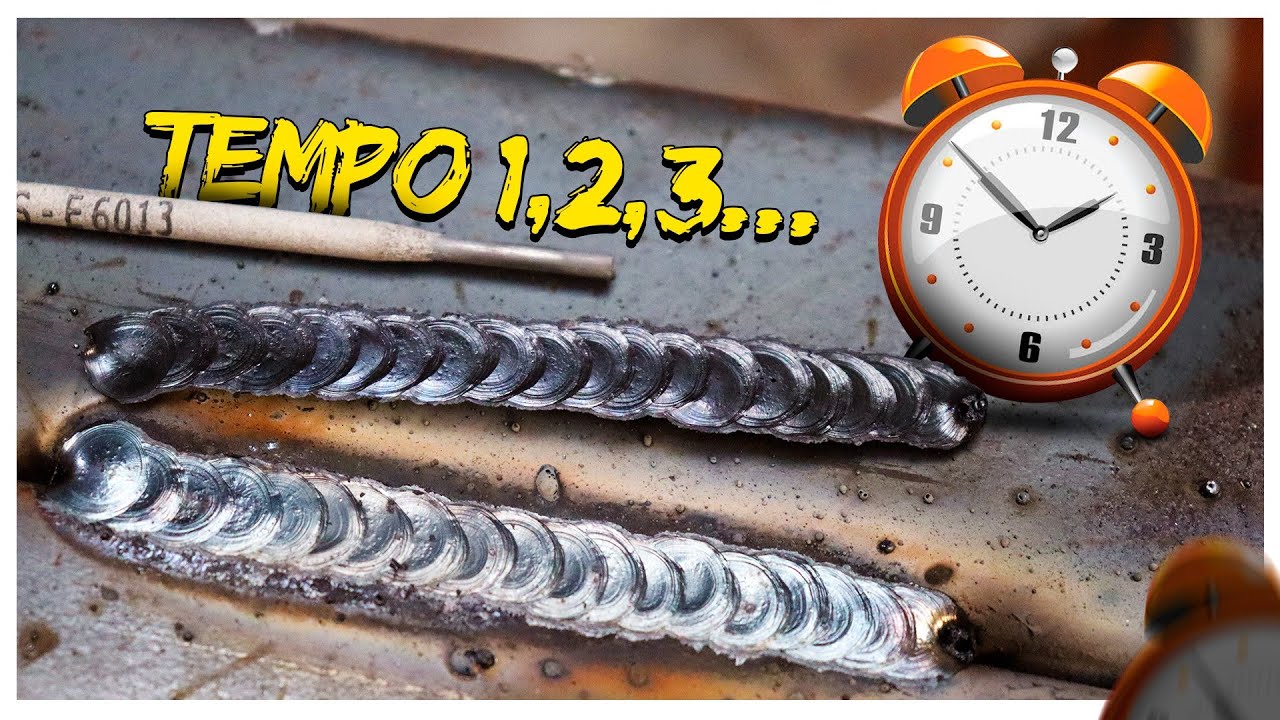 O Maior Segredo da Solda! ''tempo'' Entenda Isso, e sua Solda vai Melhorar muito!