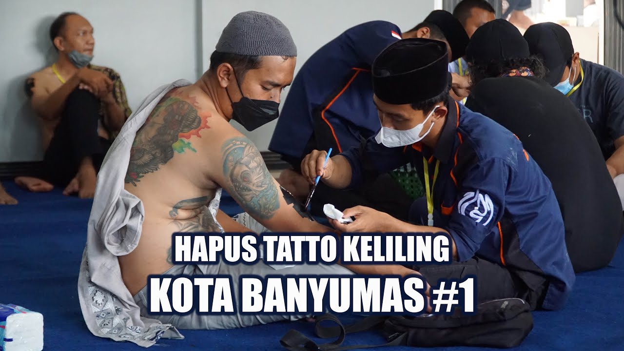 HAPUS TATTO MASSAL KOTA BANYUMAS