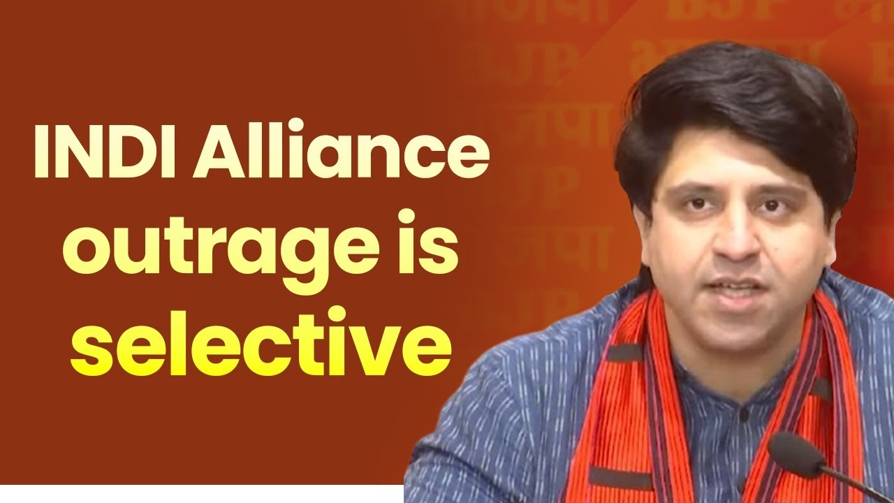 Shehzad Punawala Slams India Alliance&rsquo;s Hypocrisy