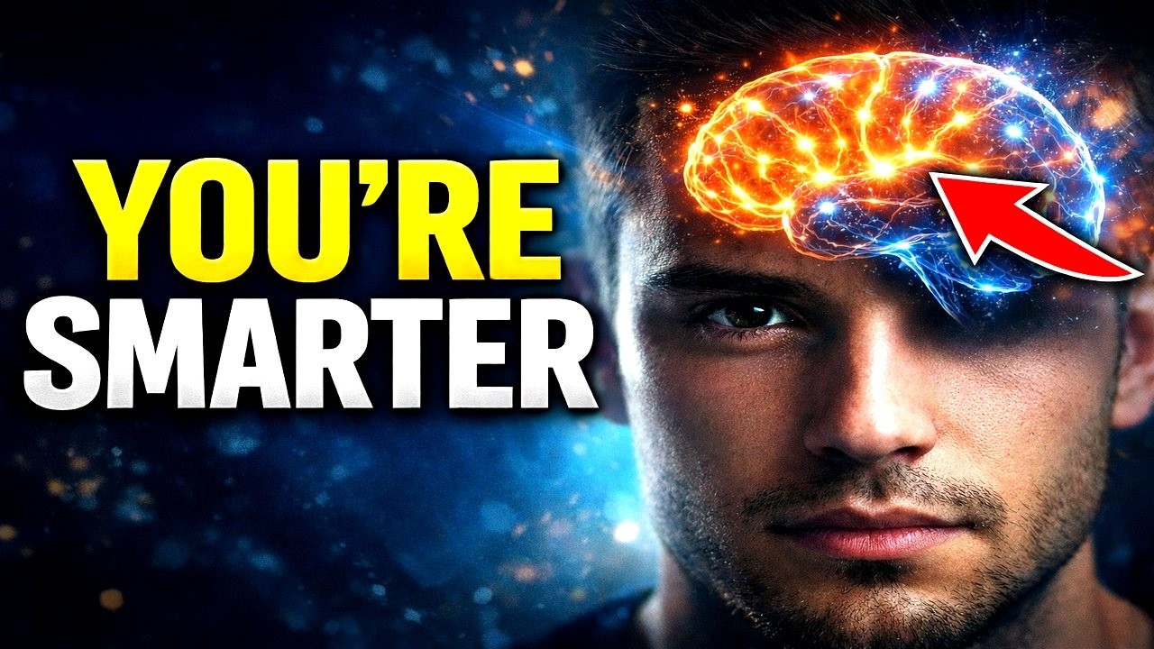 Signs You’re Smarter Than You Think (Psychology Facts About You)