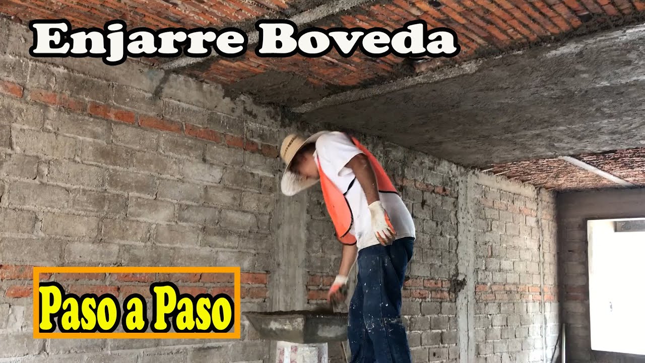 Como Enjarrar O Aplanar Un Techo