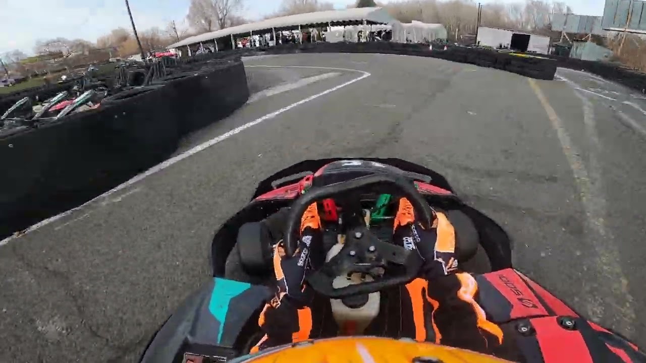 70+ Pánczél Erik 1 2026 02 KARTING365 Gokart Kupa, Budaring, onboard
