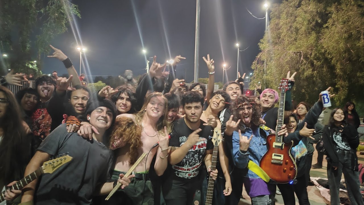 RIVALIDAD MENTAL - Live in Skateparckmacul 